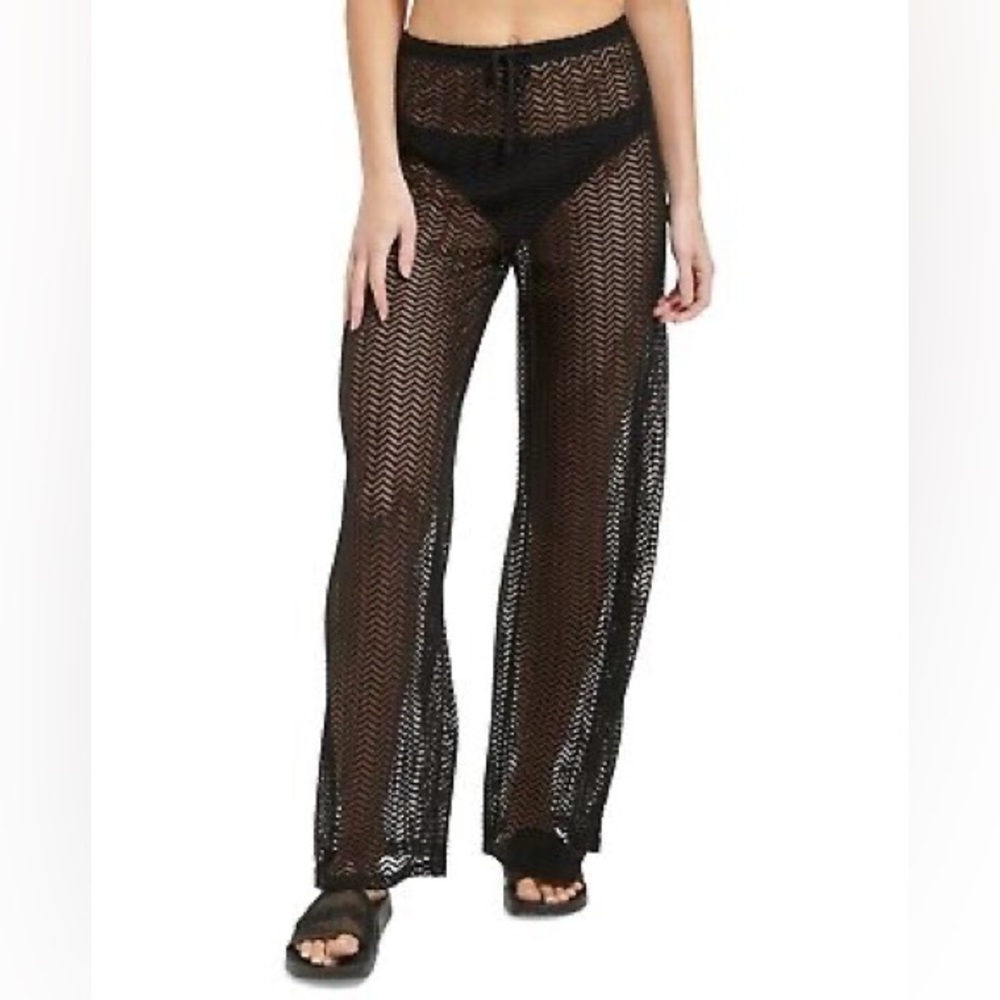 Calvin Klein Wide Leg Swim Coverup